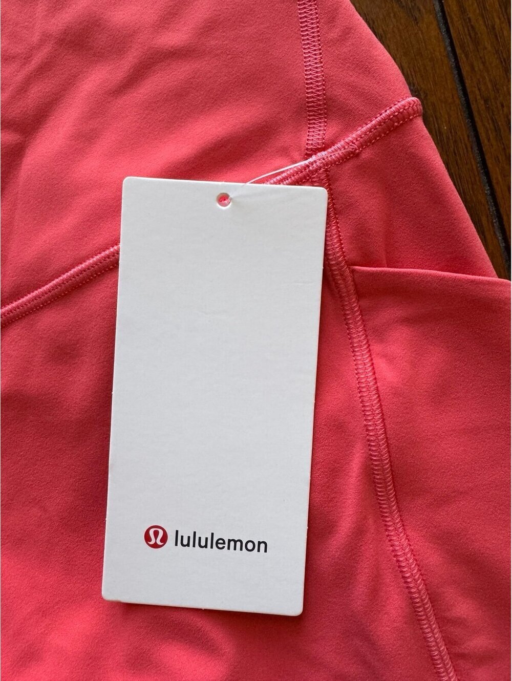 Lululemon Align With Pockets High Rise 25” Pale Raspberry Size 10 NWT - Picture 5 of 7